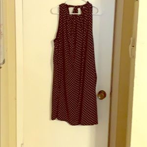 Sleeveless summer dress